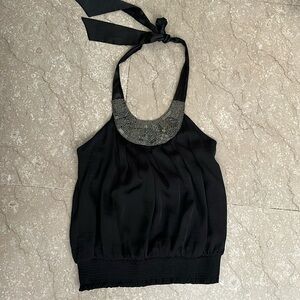 Beautiful stylish halter top